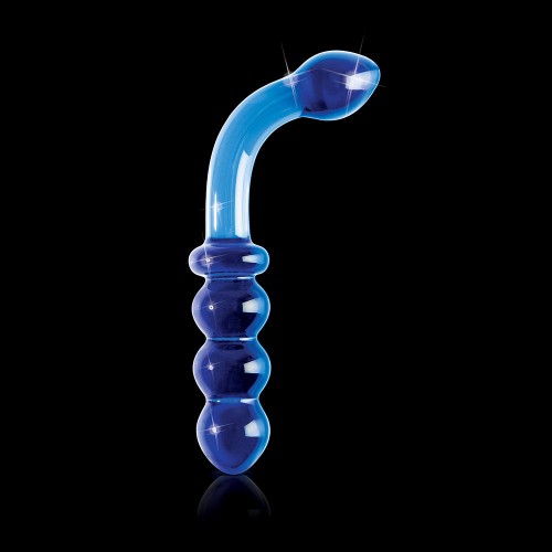 Dildo de Cristal Curvado Pipedream Icicles No. 31