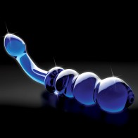 Dildo de Cristal Curvado Pipedream Icicles No. 31