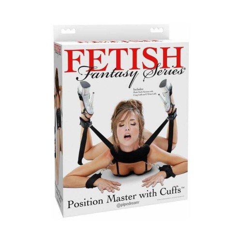 Fetish Fantasy Adjustable Position Master for Intimate Play