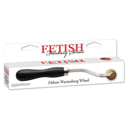 Pipedream Fetish Fantasy Deluxe Wartenberg Wheel for Sensual Play