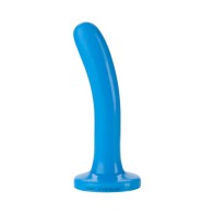 Platinum Premium Silicone The Slim Azul Vibrador