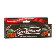 Gel Delicia Oral GoodHead Sandía 4 oz.