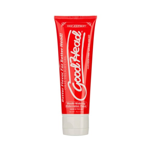 Gel Delicia Oral GoodHead Sandía 4 oz.