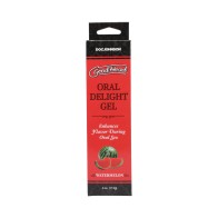 Gel Delicia Oral GoodHead Sandía 4 oz.