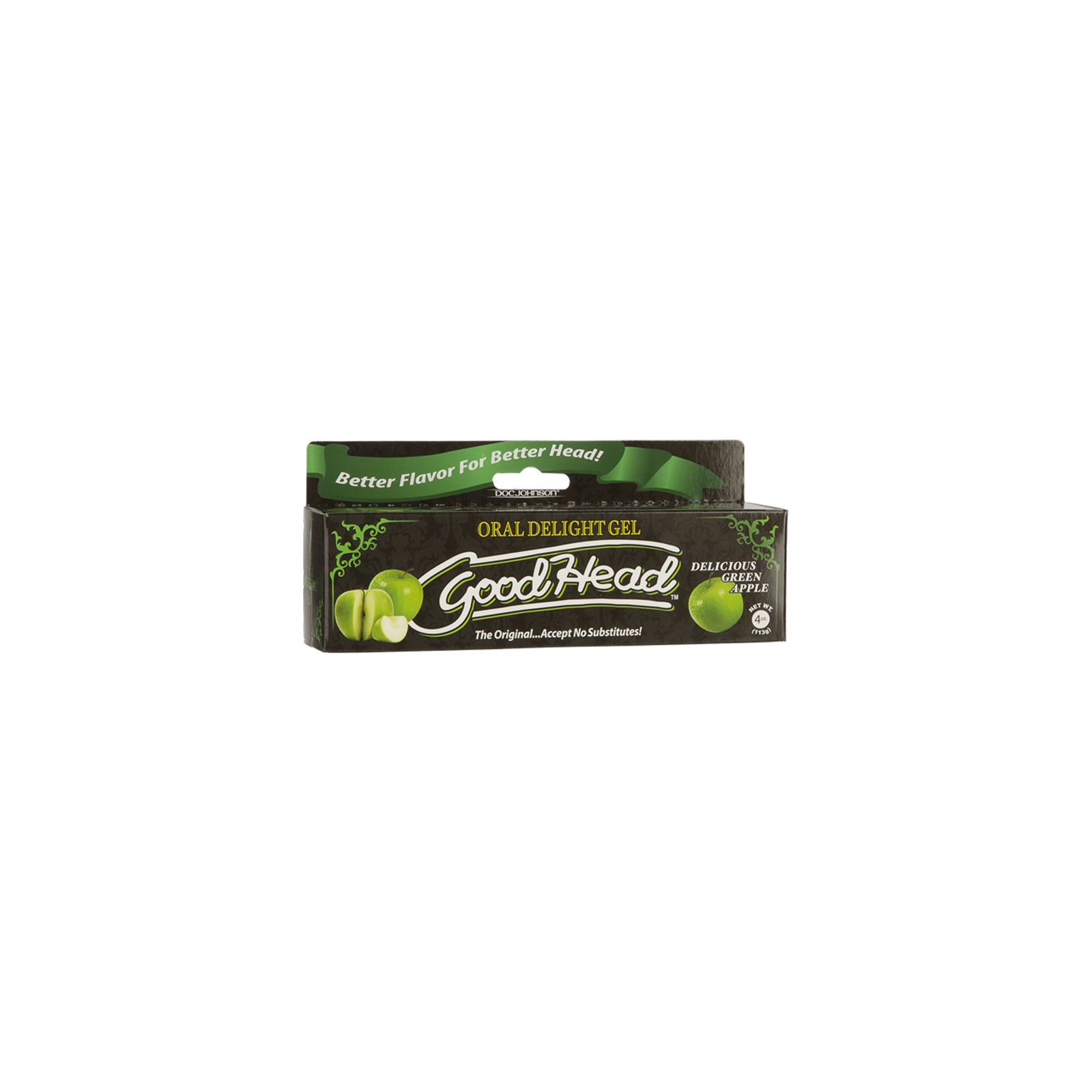 Gel Oral Delight GoodHead Manzana Verde - 4 oz