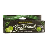 Gel Oral Delight GoodHead Manzana Verde - 4 oz