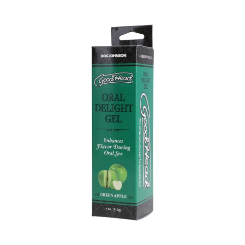 Gel Oral Delight GoodHead Manzana Verde - 4 oz