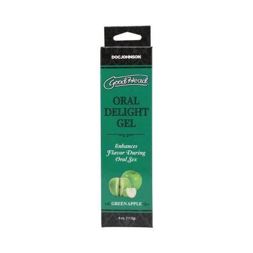 Gel Oral Delight GoodHead Manzana Verde - 4 oz