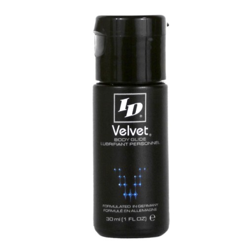 ID Velvet Silicone Lubricant 30ml - Luxury Personal Glide