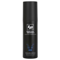 ID Velvet Silicone Lubricant 125ml