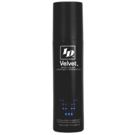 ID Velvet Silicone Lubricant 6.7oz