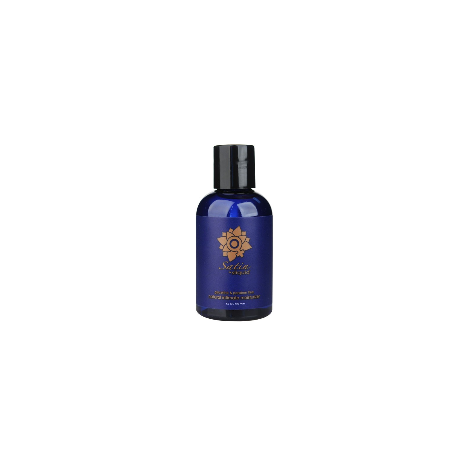 Humectante Sliquid Naturals Satin 4.2 oz