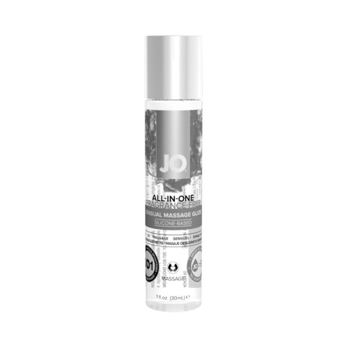 JO All-In-One Fragrance Free Massage Glide 1 oz.