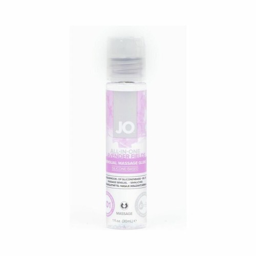 JO All-In-One Sensual Massage Glide Lavanda 1 oz