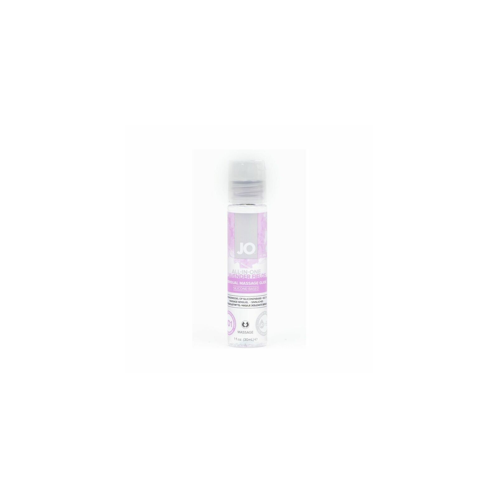 JO All-In-One Sensual Massage Glide Lavanda 1 oz