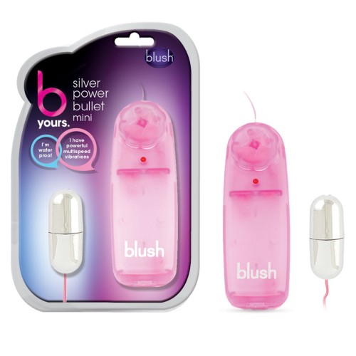 B Yours Power Bullet Mini Remote-Controlled Vibrator - Compact Pleasure