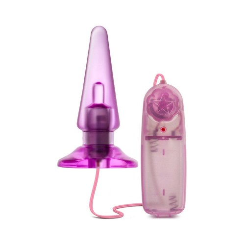 B Yours Basic Remote-Controlled Vibrating Anal Plug Pink