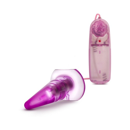 B Yours Basic Remote-Controlled Vibrating Anal Plug Pink