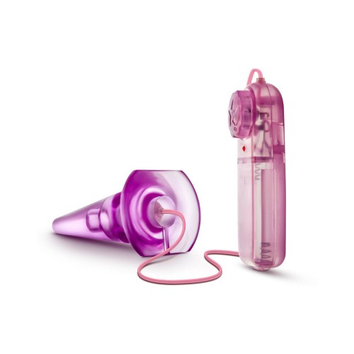 Plug Anal Vibrante Control Remoto B Yours Basic Rosa