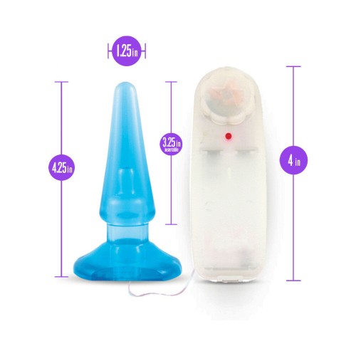 B Yours Basic Anal Pleaser - Vibrating Plug for Beginners