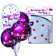 Bachelorette Party Foil Balloon Set