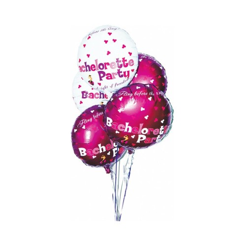 Bachelorette Party Foil Balloon Set