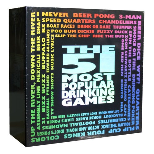 51 Most Popular Drinking Games Set