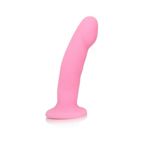 Luxe Cici Curved Silicone Dildo