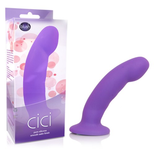 Dildo Curvo Luxe Cici - Placer Definitivo