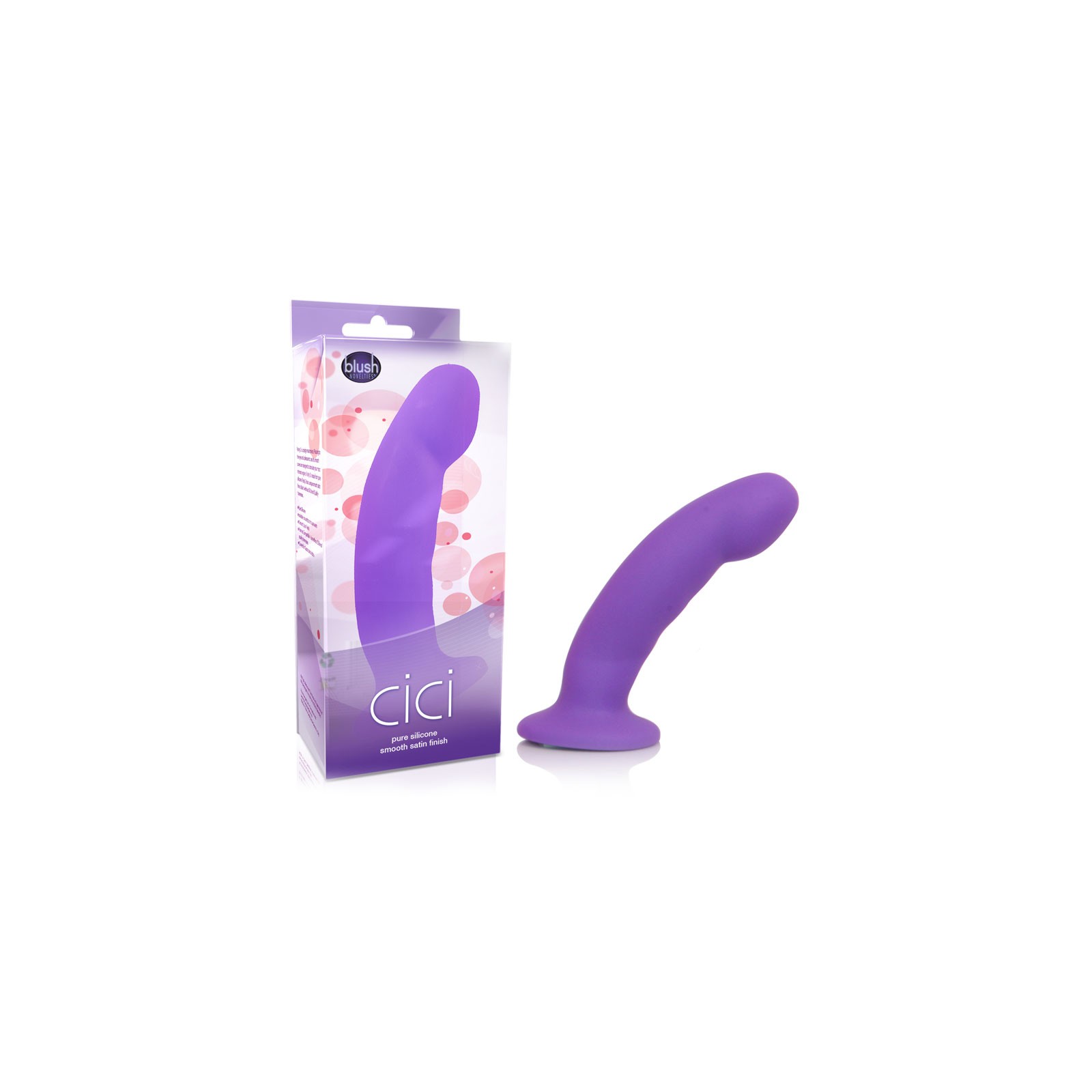 Dildo Curvo Luxe Cici - Placer Definitivo