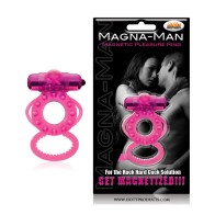 Magna Man Anillo Magnético Magenta