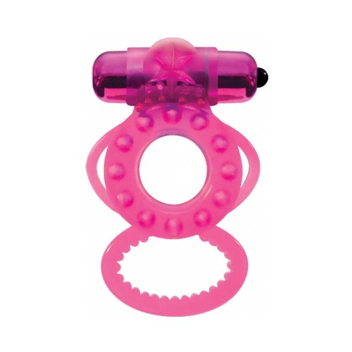 Magna Man Magnetic Ring Magenta