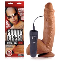 Dildo Vibrante Shane Diesel de 10 in. para Placer Intenso