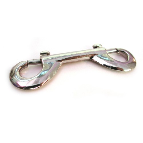 KinkLab Nickel-Plated Snap Hooks - 4 Pack for Bondage