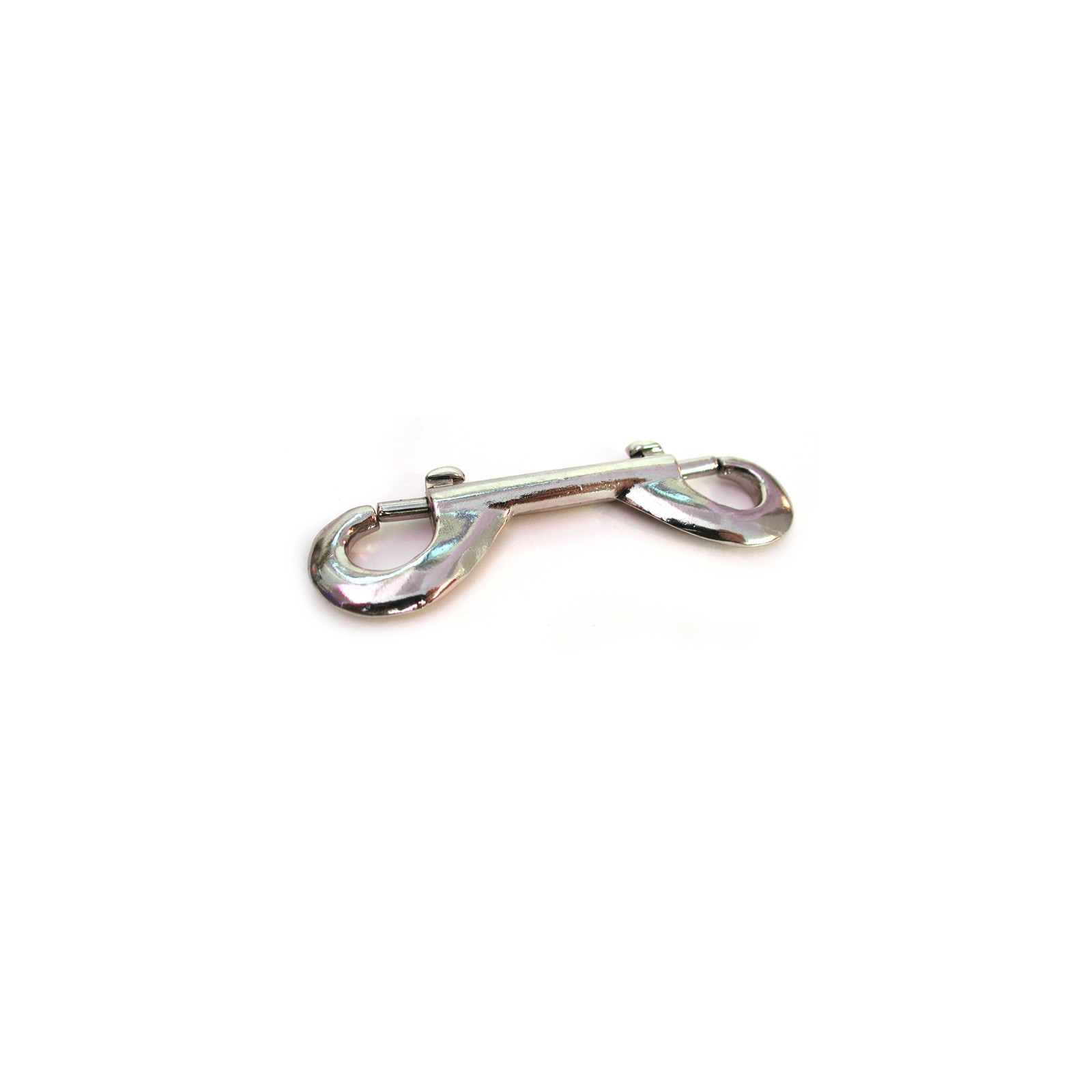 KinkLab Nickel-Plated Snap Hooks - 4 Pack for Bondage