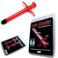 KinkLab Red Lube Shooter (3 Pack)