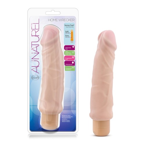 Dildo Vibrador Au Naturel Home Wrecker Beige