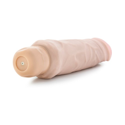 Au Naturel Home Wrecker Vibrating Dildo Beige