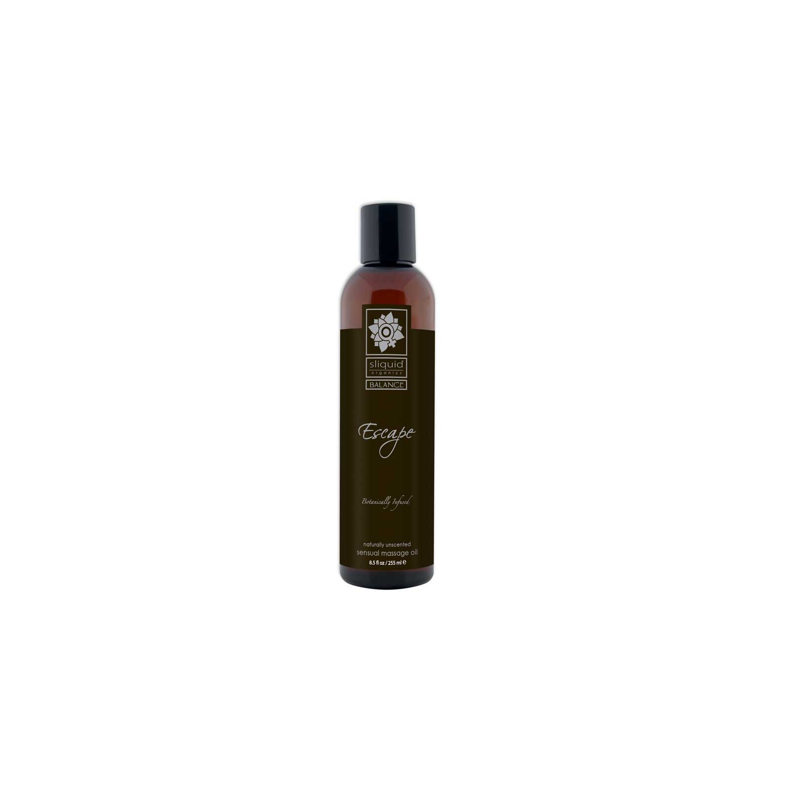 Sliquid Organics Balance Escape Massage Oil