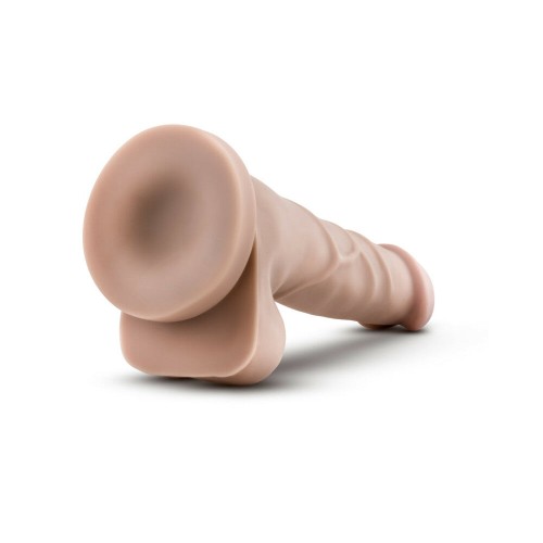 Dr Skin Basic 7 Realistic Dildo 7.75 in Beige