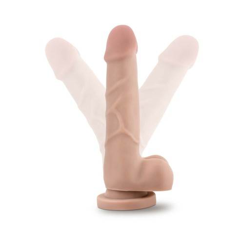 Dildo Realista Básico 7 Dr. Skin 7.75 in Beige