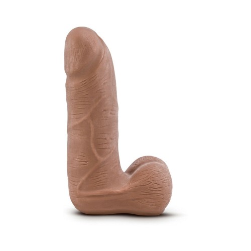 Au Naturel Carlito 5 in Posable Dual Density Dildo