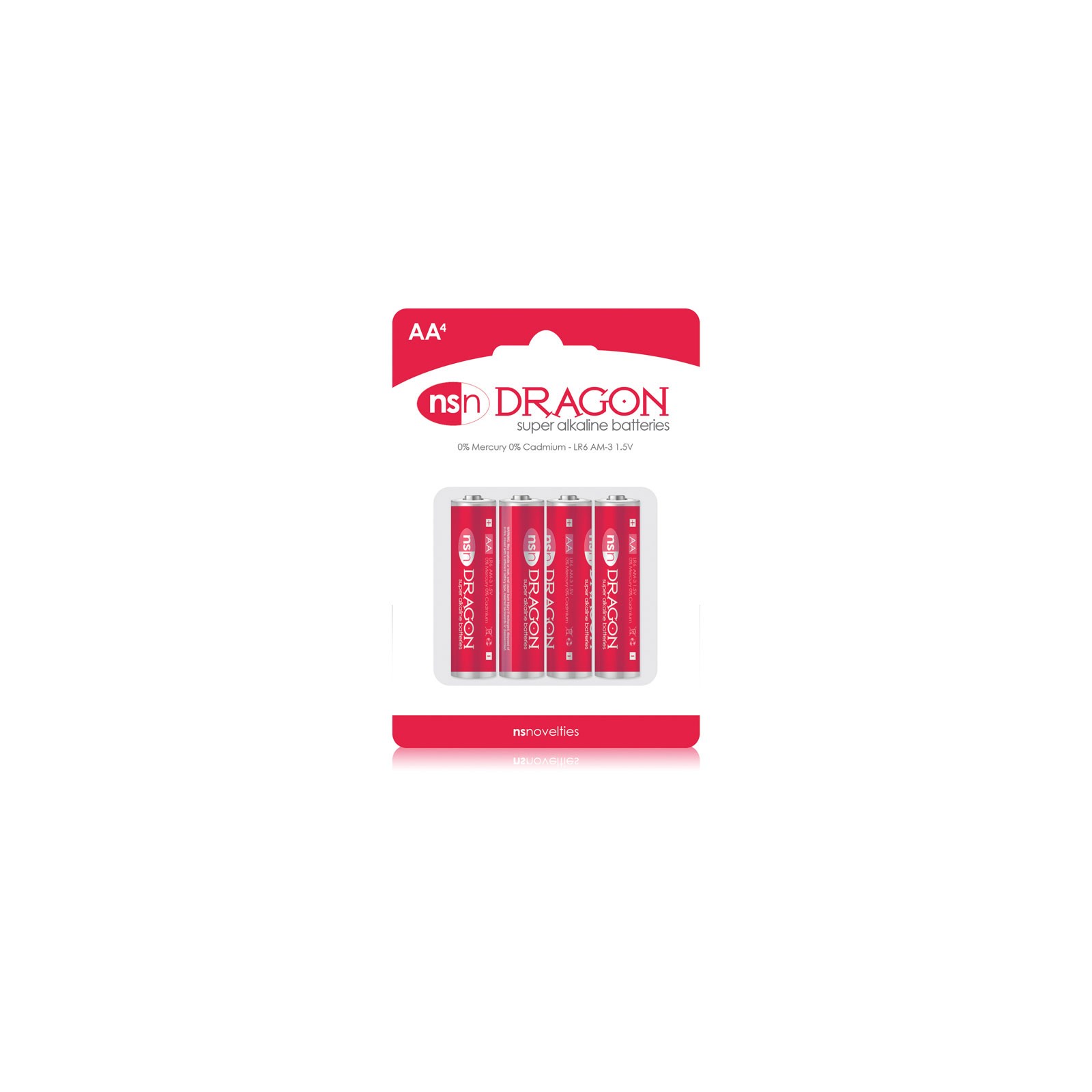 Dragon Alkaline AA Batteries