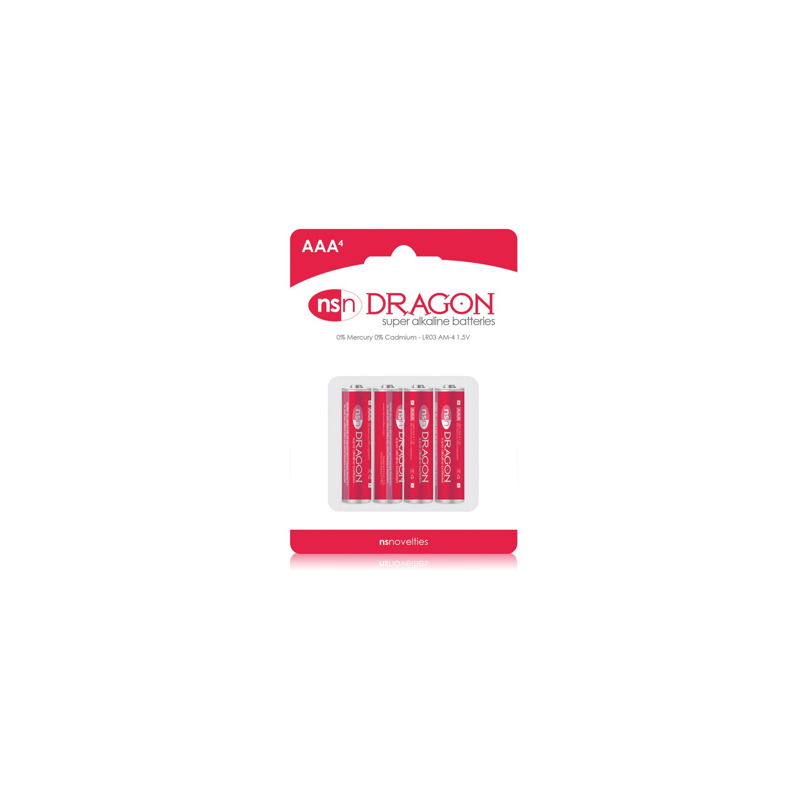 Dragon Alkaline AAA Batteries for Toys