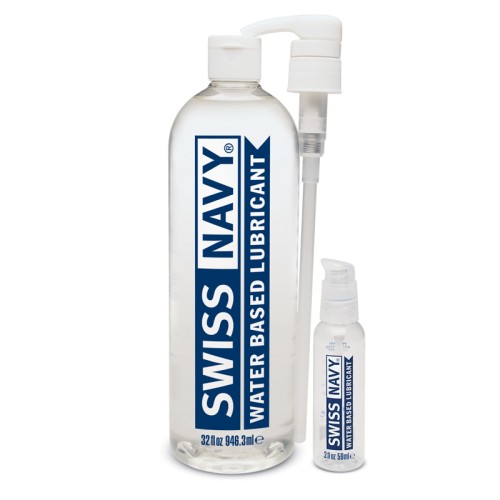 Lubricante a Base de Agua Swiss Navy 32 oz