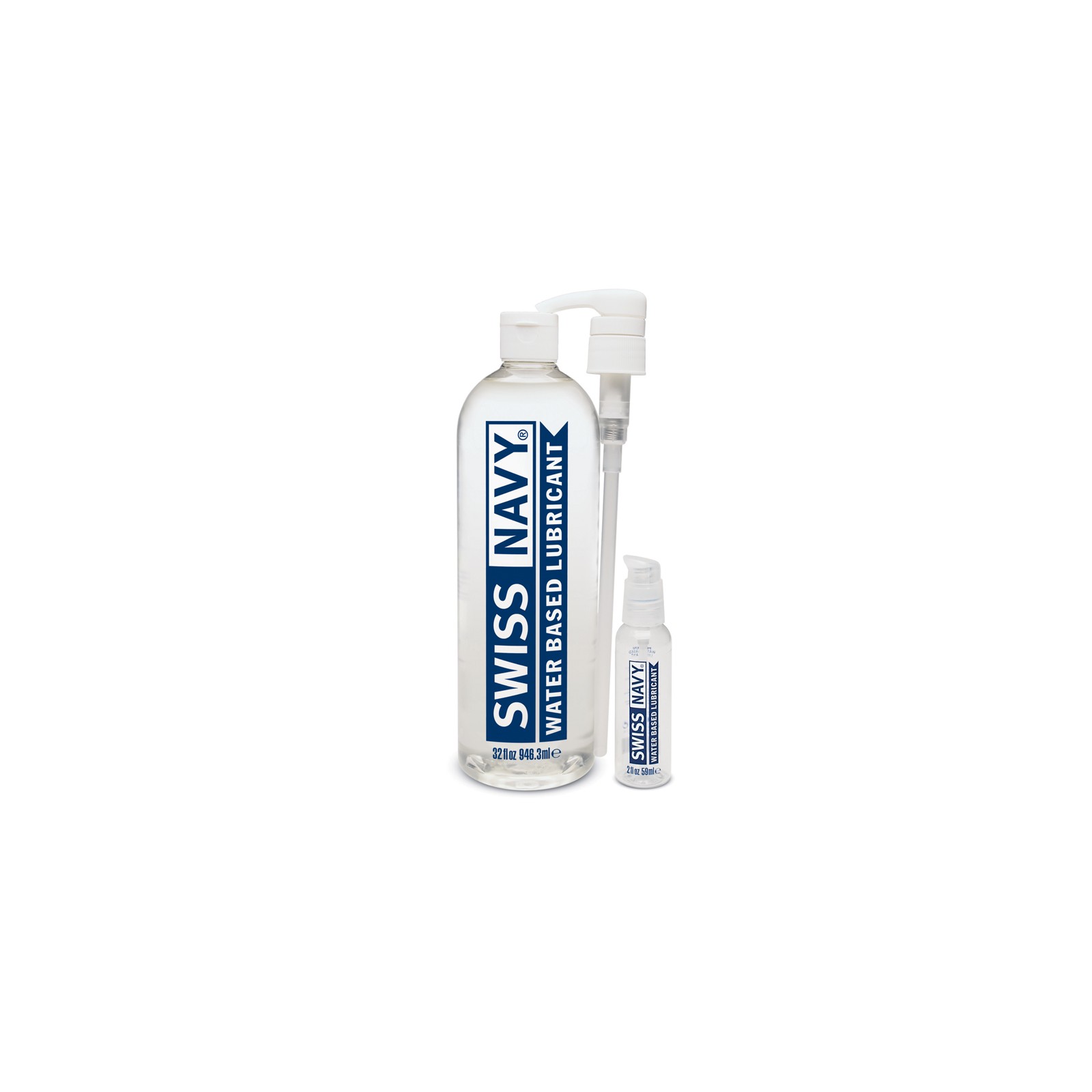 Swiss Navy Water-Based Lubricant 32 oz