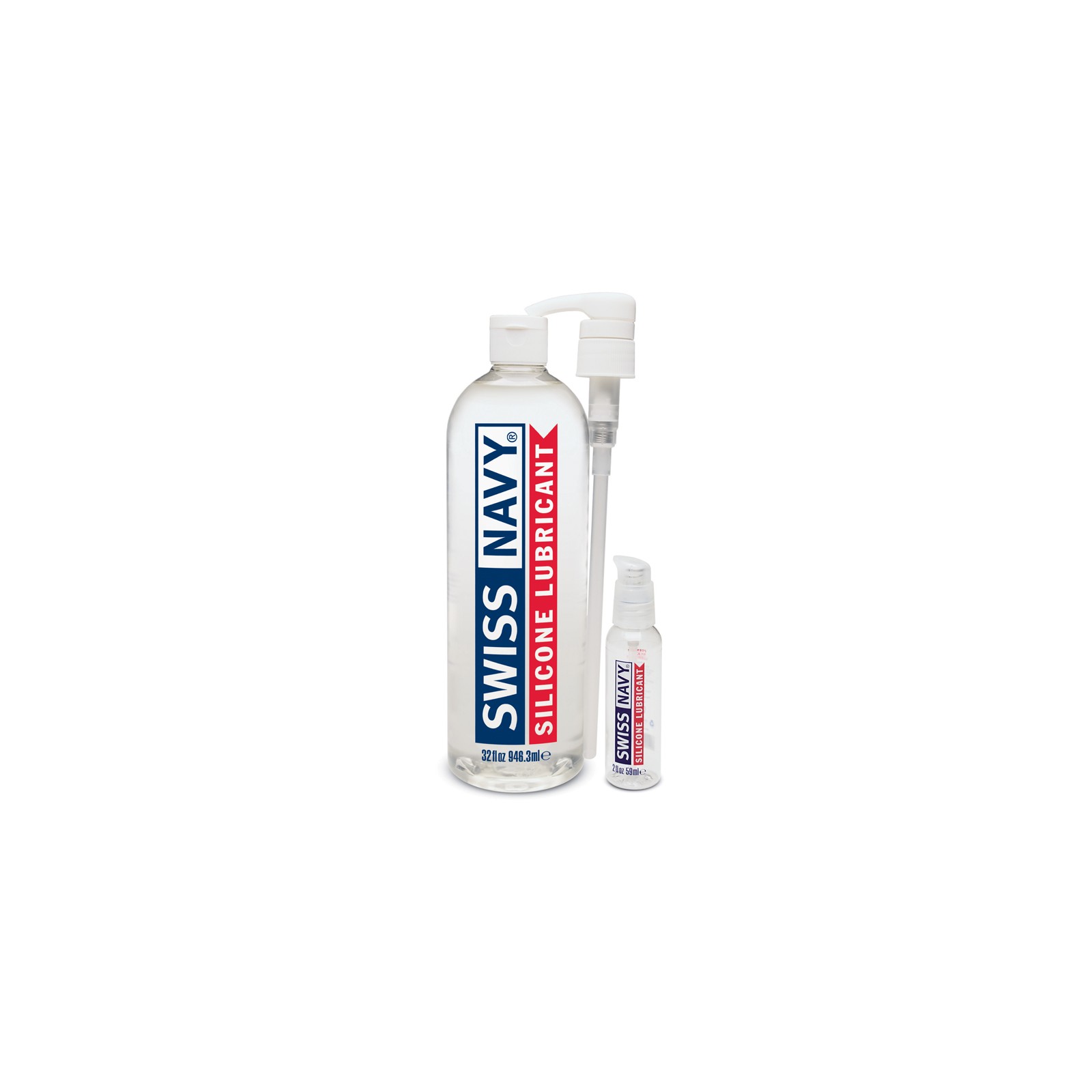 Lubricante de Silicona Swiss Navy 32 oz para un Placer Duradero