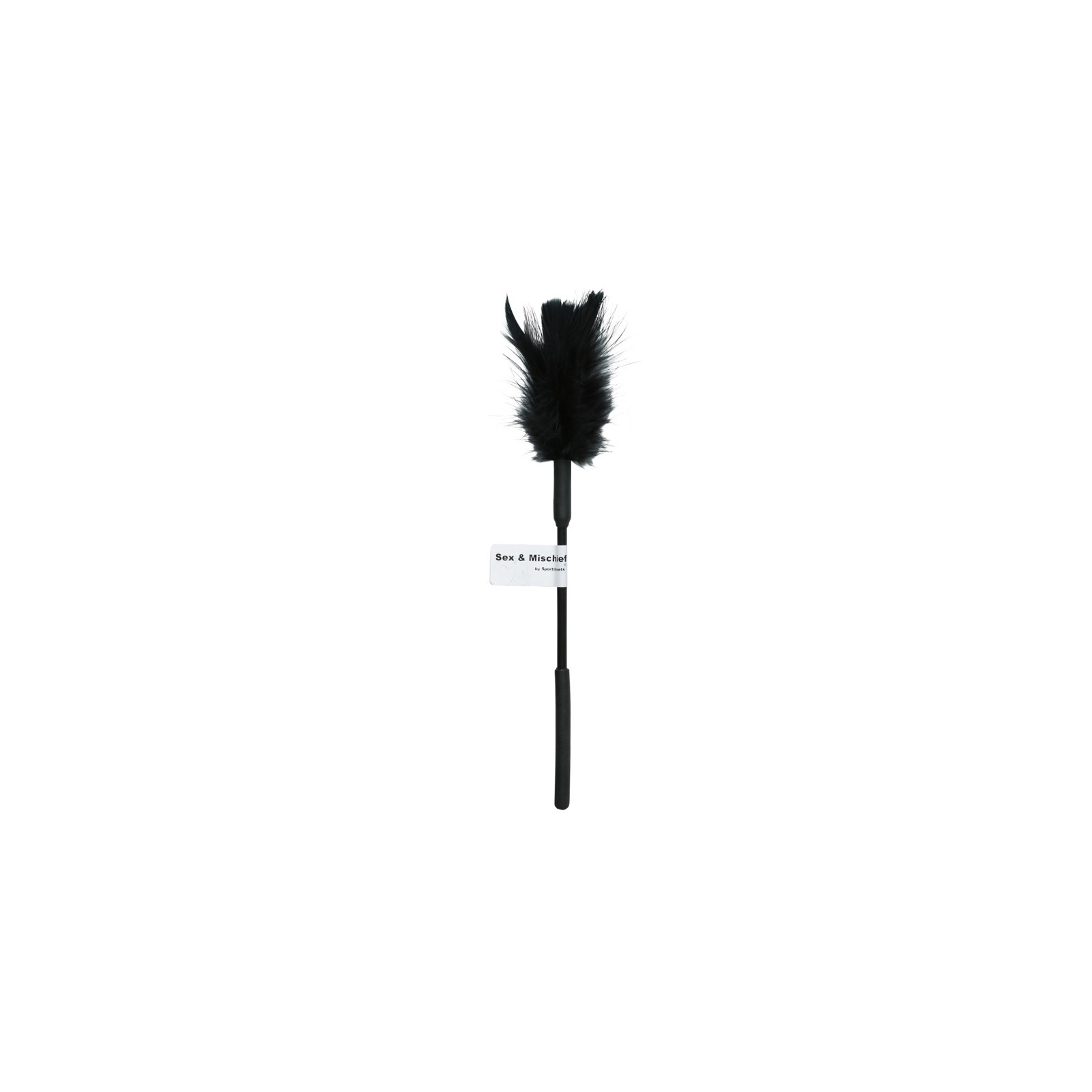 Soft Feather Tickler - Black Sensation Tool