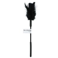 Soft Feather Tickler - Black Sensation Tool