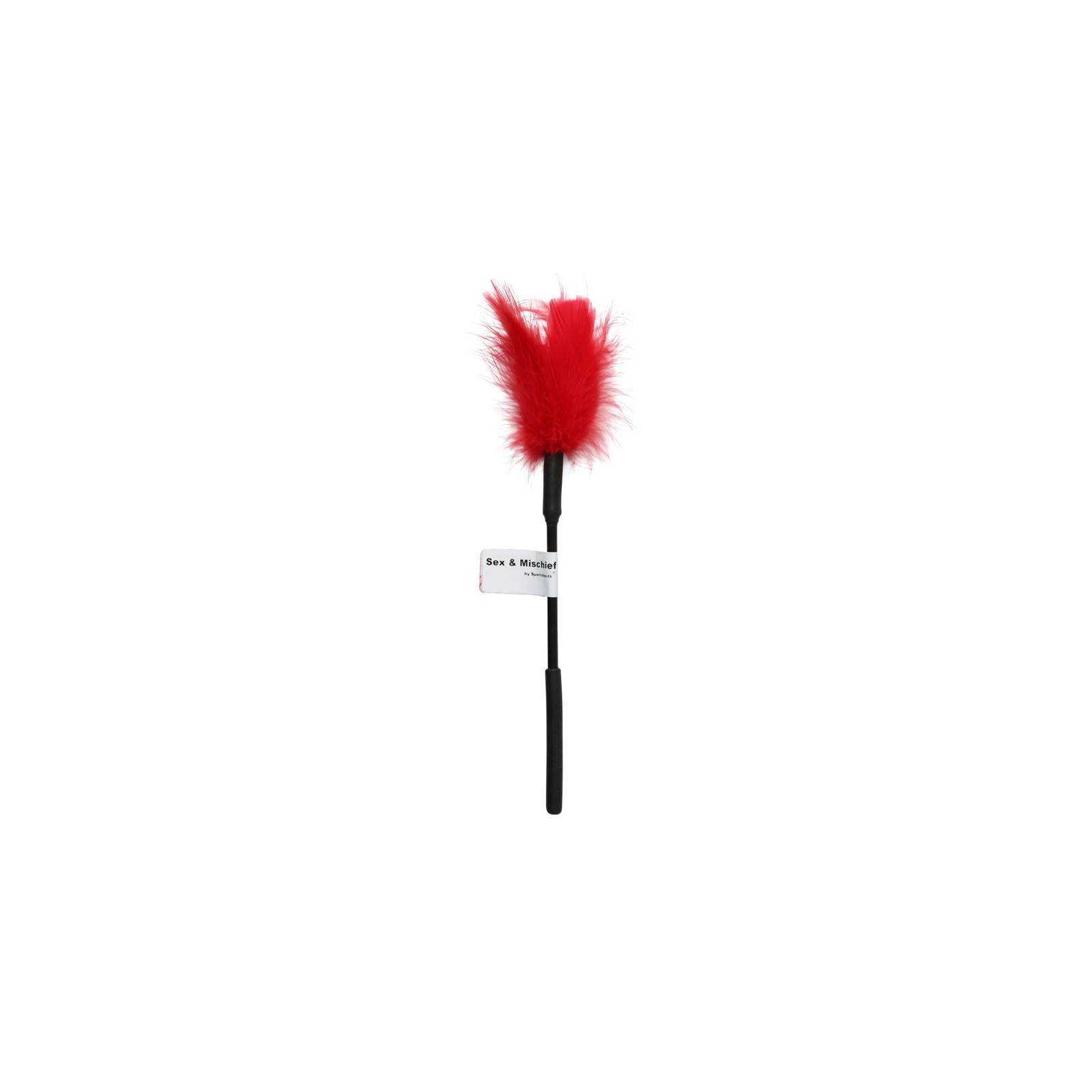 Sportsheets Feather Tickler Red